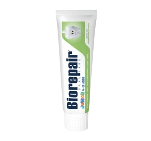 Biorepair Junior зубная паста для детей 6-12 лет Нежная Мята 75 мл