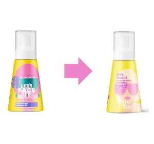 FARMONA TUTTI FRUTTI LET'S FACE IT ПІНА ДЛЯ ВМИВАННЯ 250МЛ