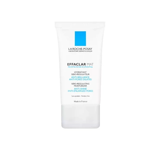 LA ROCHE-POSAY EFFACLAR MAT СЕБОРЕГУЛИРУЮЩИЙ КРЕМ ПРОТИВ ЖИРНОГО БЛЕСКА КОЖИ 40МЛ