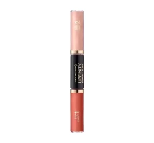 MAX FACTOR LIPFINITY COLOUR & GLOSS ДВУХСТОРОННЯЯ ЖИДКАЯ ПОМАДА 570 GLEAMING CORAL 6МЛ