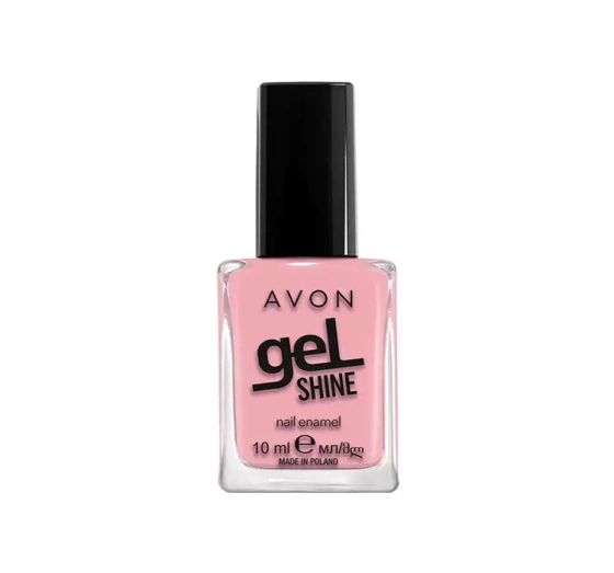 AVON GEL SHINE ЛАК ДЛЯ НОГТЕЙ PETAL REFRESH 10МЛ