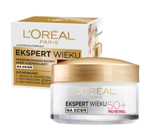 LOREAL ВОЗРАСТ ЭКСПЕРТ ПРОТИВ МОРЩИН КРЕМ УКРЕПЛЯЮЩИЙ НА ДЕНЬ 50+ 50МЛ