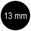 IBRA ПУЧКОВЫЕ НАКЛАДНЫЕ РЕСНИЦЫ NATURALS  C0,07 13 ММ