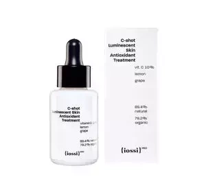 IOSSI PRO C-SHOT LUMINESCENT SKIN ANTIOXIDANT TREATMENT СЫРОВАТКА ДЛЯ ЛИЦА 30МЛ