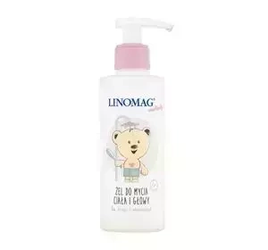 LINOMAG ГЕЛЬ ДЛЯ МИТТЯ ТІЛА ТА ГОЛОВИ ДЛЯ ДІТЕЙ ТА НЕМОВЛЯТ 400МЛ