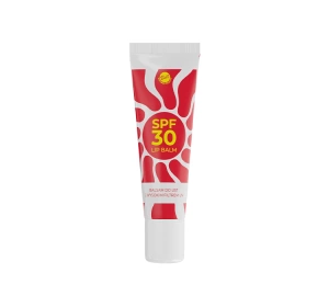 Bell бальзам для губ с фильтром UV SPF30 02 Strawberry 10 г