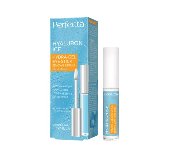 PERFECTA HYALURON ICE СИРОВАТКА ДЛЯ ШКІРИ НАВКОЛО ОЧЕЙ 11Г