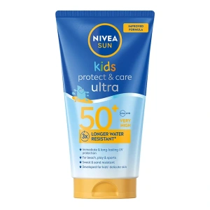 NIVEA SUN KIDS ULTRA PROTECT & PLAY СОНЦЕЗАХИСНИЙ БАЛЬЗАМ ДЛЯ ЗАСМАГИ ДЛЯ ДІТЕЙ SPF 50+ 150МЛ