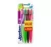 JORDAN ULTIMATE YOU 4-PACK ЗУБНЫЕ ЩЕТКИ MEDIUM