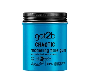 GOT2B CHAOTIC MODELLING FIBRE GUM РЕЗИНА ДЛЯ УКЛАДАННЯ ВОЛОССЯ 100МЛ