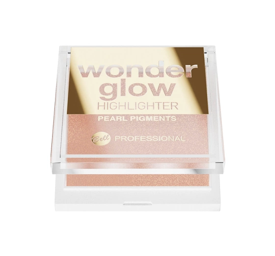 Bell Professional Wonder Glow хайлайтер для обличчя 03 10г