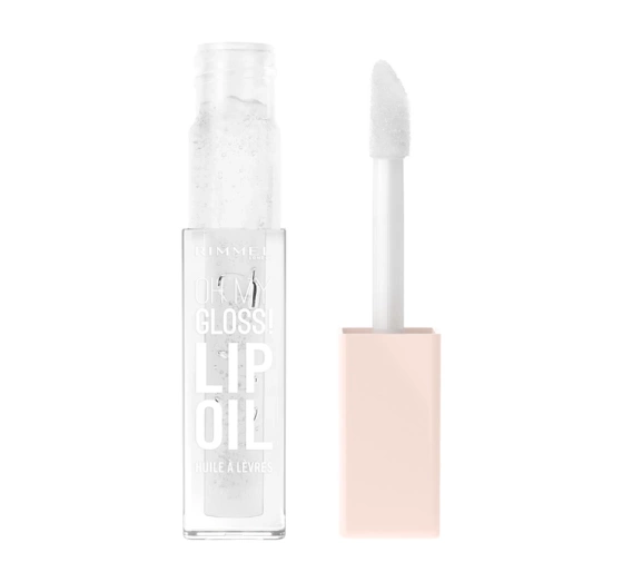 Rimmel Oh My Gloss! олія для губ 000 Clear Cloud 4,5мл