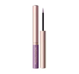 MAKEUP REVOLUTION NEON HEAT РІДКА ПІДВОДКА SWEET LILAC 2,4МЛ