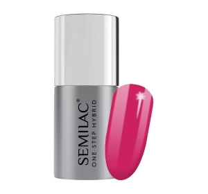 SEMILAC ONE STEP HYBRID ГЕЛЬ-ЛАК UV S680 MAGNETA 5МЛ