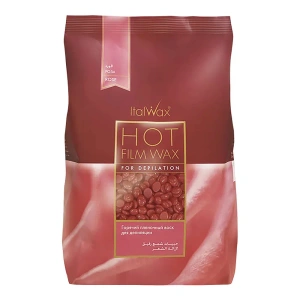 ITALWAX HOT FILM WAX ВІСК ДЛЯ ДЕПІЛЯЦІЇ В ГРАНУЛАХ ТРОЯНДА 500Г
