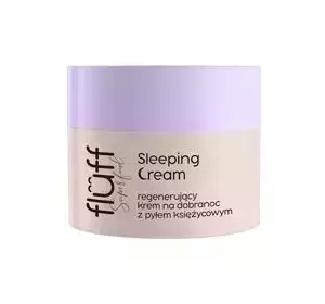FLUFF SLEEPING CREAM ВІДНОВЛЮВАЛЬНИЙ КРЕМ НА НІЧ 50МЛ