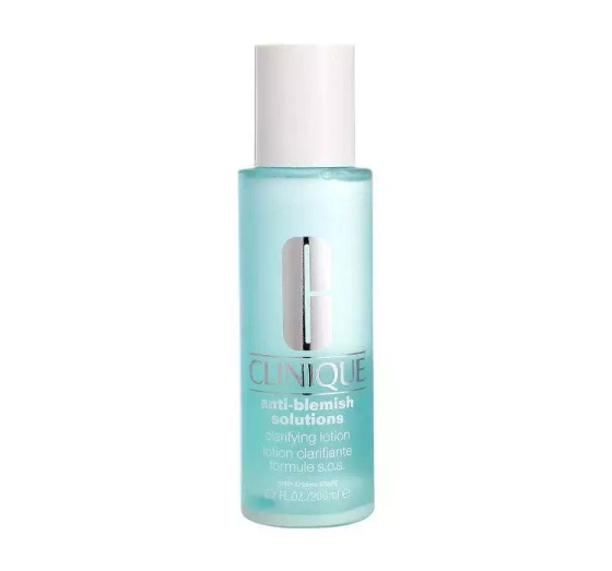 CLINIQUE ANTI BLEMISH ОЧИЩУЮЧА РІДИНА 200МЛ