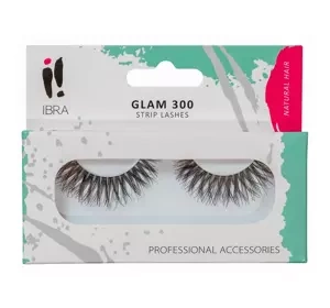 IBRA MAKEUP ШТУЧНІ ВІЇ GLAM 300