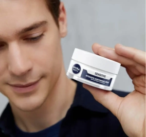 NIVEA MEN SESITIVE FACE CREAM УВЛАЖНЯЮЩИЙ КРЕМ ДЛЯ ЛИЦА 50МЛ
