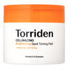 Torriden Cellmazing Brightening Spot Toning Pad осветляюие тонизирующие диски для лица с витамином С 70 штук