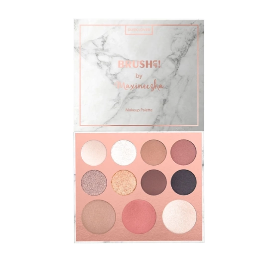 Brush Up багатофункціональна палетка для макіяжу 01 Dusk Lover 18,5г