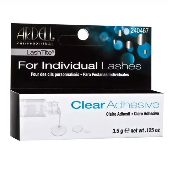 ARDELL LASHTITE КЛЕЙ ДЛЯ ПУЧКОВ РЕСНИЦ  CLEAR 3.5Г