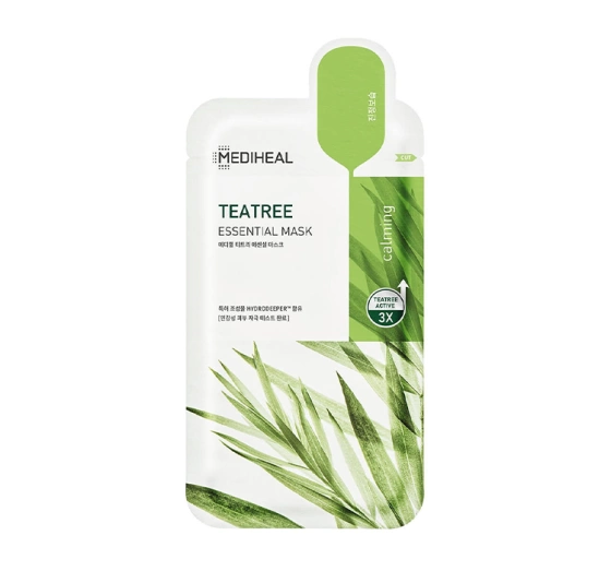MEDIHEAL TEA TREE УСПОКАИВАЮЩАЯ МАСКА ДЛЯ ЛИЦА 27МЛ