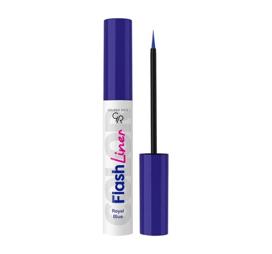 GOLDEN ROSE FLASH LINER ЖИДКАЯ ПОДВОДКА ДЛЯ ГЛАЗ 104 ROYAL BLUE 3,5МЛ