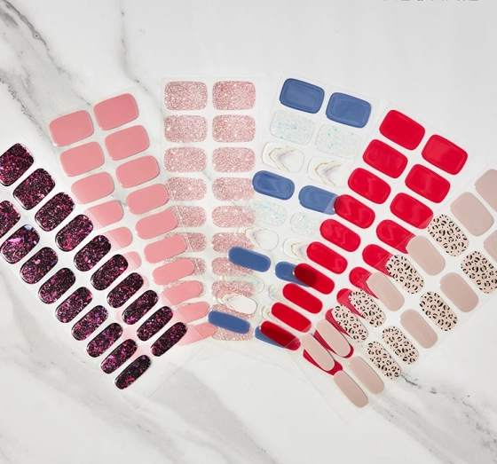 Натисніть на картинку, щоб її збільшити NEONAIL ГЕЛЕВІ НАКЛЕЙКИ ДЛЯ НІГТІВ M08