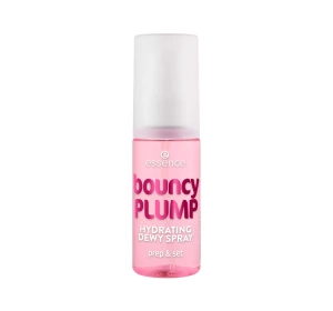 Essence Bouncy Plump увлажняющий спрей для фиксации макияжа с ароматом арбуза 50 мл
