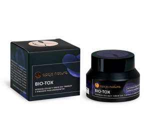 Opcja Natura Bio-Tox нормалізуючий крем для обличчя з гіалуроновою кислотою 50 мл