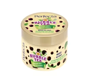 PERFECTA BUBBLE TEA МАСЛО ДЛЯ ТЕЛА PASSION FRUIT + GREEN TEA 300МЛ