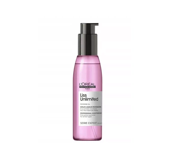 LOREAL PROFESSIONNEL SERIE EXPERT LISS UNLIMITED ОЛІЙКА 125МЛ