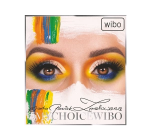 WIBO X ZMALOWANA MY CHOICE WIBO ПАЛІТРА ТІНЕЙ ДЛЯ ПОВІК 16Г