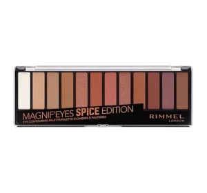 RIMMEL MAGNIFEYES ПАЛЕТКА ТЕНЕЙ 005 SPICE EDITION 14,16Г