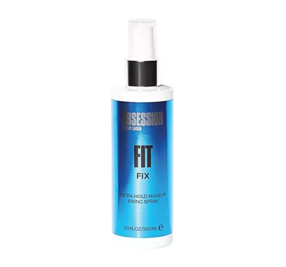 MAKEUP OBSESSION FIXING SPRAY СПРЕЙ ДЛЯ ФІКСАЦІЇ МАКІЯЖУ FIT FIX 100МЛ