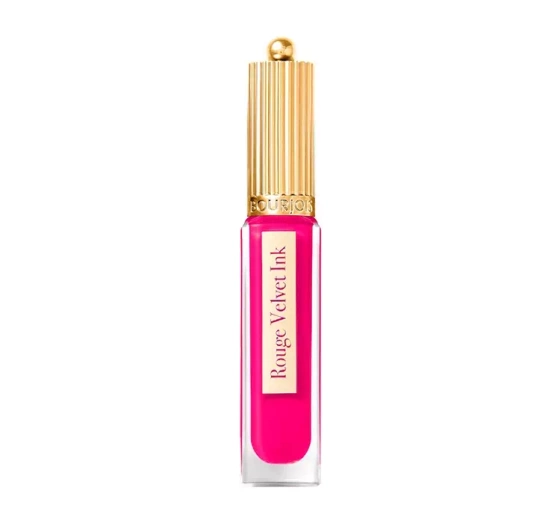BOURJOIS ROUGE VELVET INK РІДКА ПОМАДА 07 FUSHIA CHA CHA 3,5МЛ