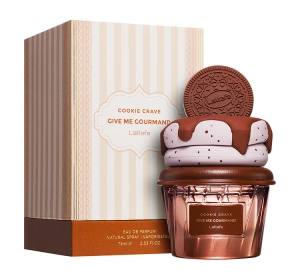 Lattafa Give Me Gourmand Cookie Crave парфумована вода 75 мл