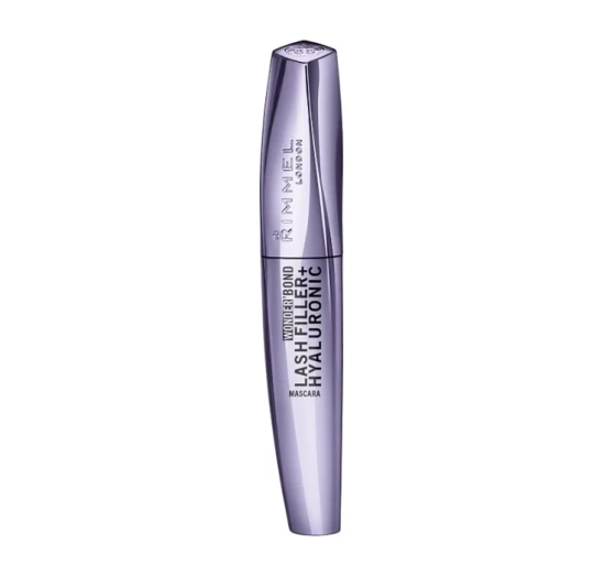 Rimmel Wonder'Bond Lash Filler+ Hyaluronic туш для потовщення вій 001 Black 11 мл