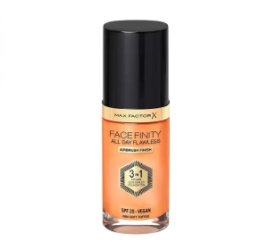 MAX FACTOR FACEFINITY ALL DAY FLAWLESS 3IN1 ВЕГАНСКОЕ ТОНАЛЬНОЕ СРЕДСТВО N84 SOFT TOFFEE 30МЛ