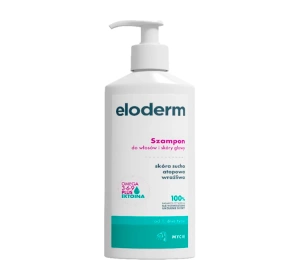 Eloderm шампунь для сухого, атопічного та чутливого волосся і шкіри голови 300 мл