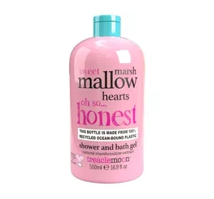 TREACLEMOON MARSHMALLOW HEARTS ГЕЛЬ ДЛЯ ДУШУ 500МЛ