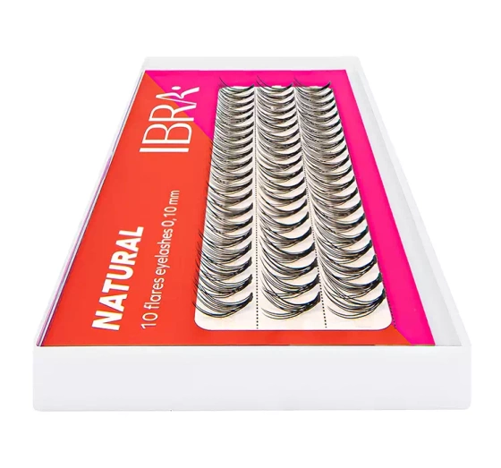 Натисніть на картинку, щоб її збільшити IBRA ПУЧКИ ШТУЧНІ ВІЇ NATURALS C 8MM