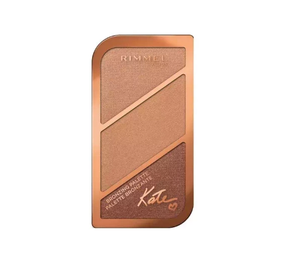 RIMMEL KATE ПАЛЕТКА ДЛЯ ОБЛИЧЧЯ 3X БРОНЗЕР 006