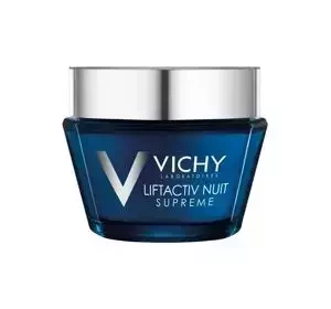 VICHY LIFTACTIV SUPREME КОМПЛЕКСНИЙ ДОГЛЯД ПРОТИ ЗМОРШОК НА НІЧ 50МЛ