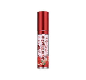 Bell x Fog in the Garden Floral Lip Glaze блеск для губ с лепестками роз 3,7 г