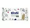 CLEANIC KINDII NATURAL BALANCE ЗВОЛОЖУВАЛЬНІ СЕРВЕТКИ ДЛЯ ДІТЕЙ І НЕМОВЛЯТ 60 ШТУК