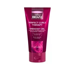 BIOVAX GLAMOUR PERFECT CURLS THERAPY КРЕМОВЫЙ ГЕЛЬ ДЛЯ УКЛАДКИ ВОЛН И ЛОКОНОВ 150МЛ