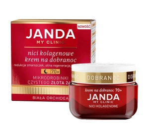 Janda Collagen Threads 70+ крем на ніч 50мл