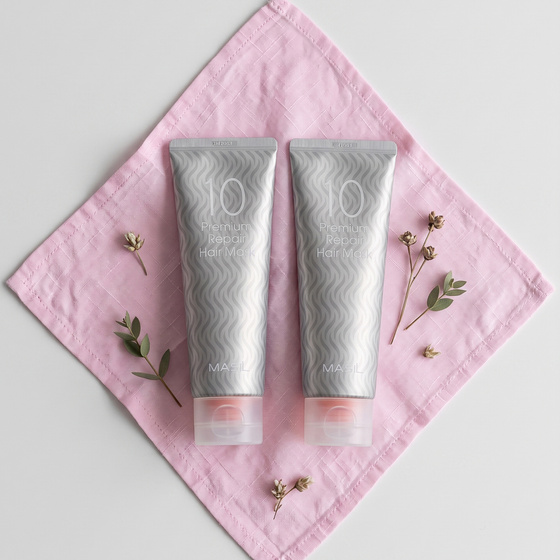 Masil 10 Premium Repair Hair Mask восстанавливающая маска для волос 120 мл